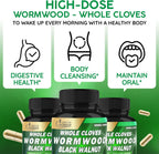Cadane Complejo Herbal con Ajenjo, Clavo y Nogal Negro | 120 Cápsulas – 60 Días
