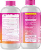 Pink Stork Liquid Prenatal Vitamins for Women – Berry, 64 Servings
