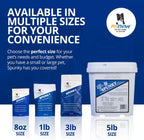 Spunky Digestive Supplement - Probióticos, Enzimas Digestivas, Apoyo Articular para Perros y Gatos | Salud Intestinal | Probióticos para Perros y Gatos - 2.27 kg