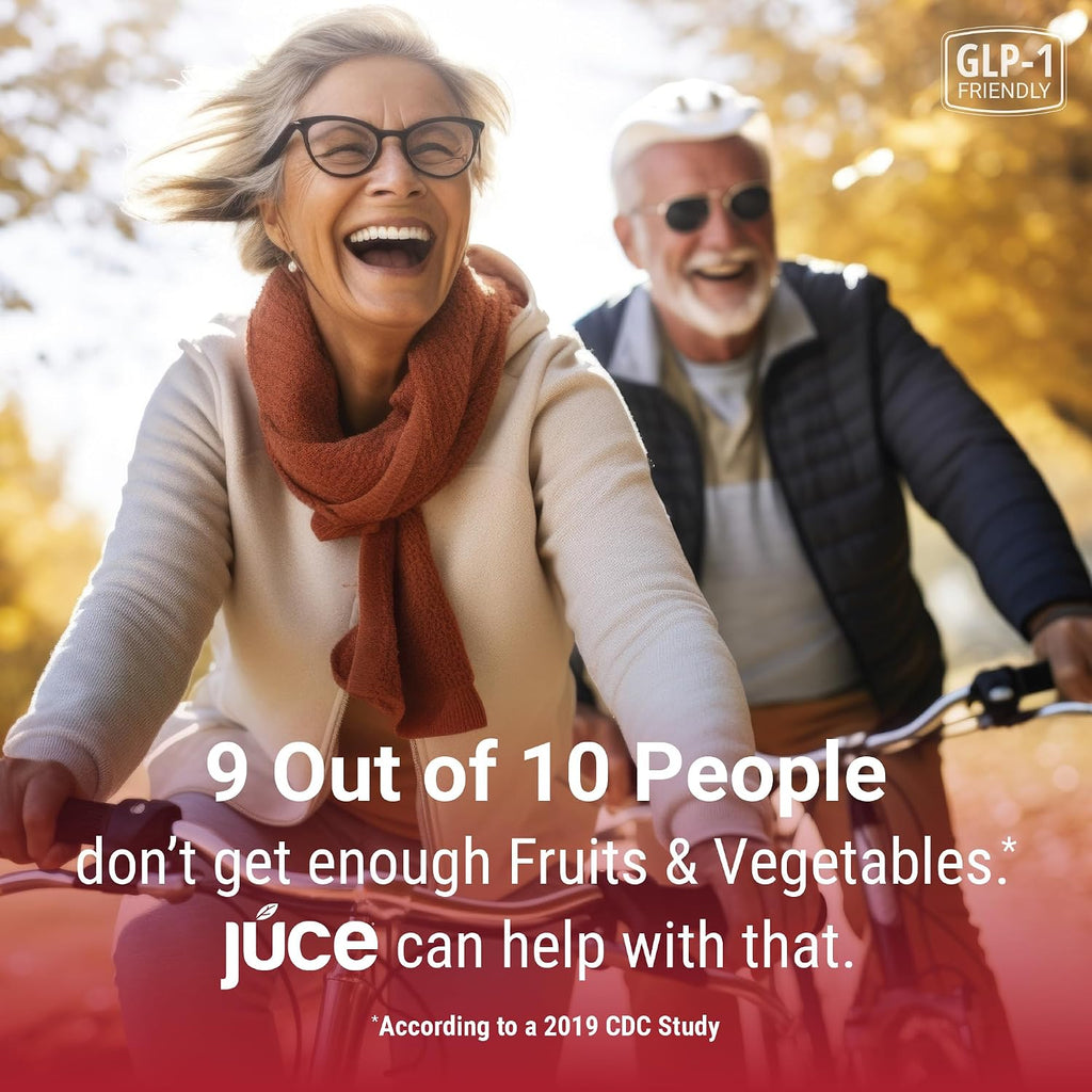 Juce Original Formula - Complemento Orgánico de Superfrutas y Verduras - 23 Frutas y 23 Verduras - 180 Cápsulas - Terra Kai Organics