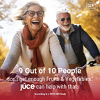 Juce Original Formula - Complemento Orgánico de Superfrutas y Verduras - 23 Frutas y 23 Verduras - 180 Cápsulas - Terra Kai Organics