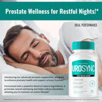 UroSync Salud de la Próstata - Suplemento Natural para Hombres, 3 Pack