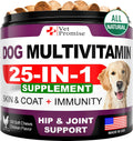 Multivitamínico masticable para perros con glucosamina - 120 comprimidos