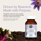 Garden of Life Vitamin Code Raw Prenatal Multivitamínico para Mujeres con Hierro, Ácido Fólico, Probióticos y Nutrientes de Alimentos Integrales – Apoyo Inmunológico y Energía Celular, No-GMO, Sin Gluten, Kosher, 60 Días de Suministro