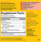 Nature Made Gomitas de Vitamina C 500 mg – Dosis Extra, 60 unidades