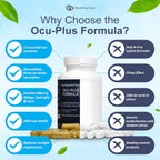 Rebuild Your Vision Ocu-Plus Formula – Suplemento para la Salud Visual con Luteína y Zeaxantina – 60 Cápsulas