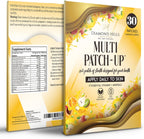 Diamond Hills Multi Patch-Up – Parches diarios multivitamínicos, 30 unidades