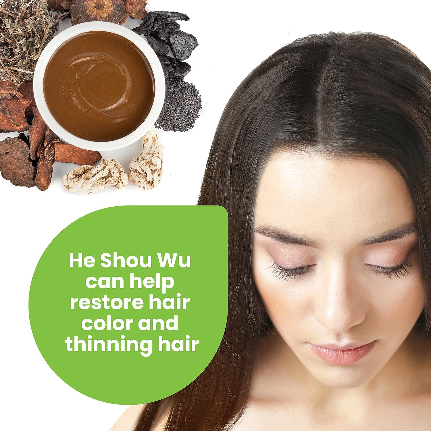 He Shou Wu Orgánico Certificado - Extracto Concentrado 30:1 - Fo-Ti (5 oz)