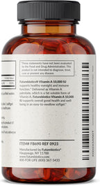 Futurebiotics Vitamina A 10,000 UI, 250 Cápsulas Blandas