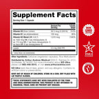 Arthur Andrew Medical KD Ultra Vitamina D3 y K2, 90 Cápsulas