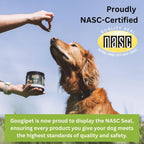 Googipet Probióticos para Perros - Salud Digestiva e Inmunitaria - Masticables con Prebióticos, Probióticos y Enzimas - 6 Mil Millones UFC - Sabor a Pato