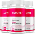 IDEAL PERFORMANCE Metafast Pills (3 Pack) - 180 Cápsulas