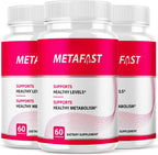IDEAL PERFORMANCE Metafast Pills (3 Pack) - 180 Cápsulas