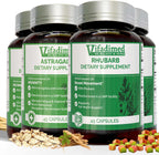 VIFADIMED Ruibarbo, Alivio del Estreñimiento y Activador de la Motilidad Intestinal - 45 Cápsulas