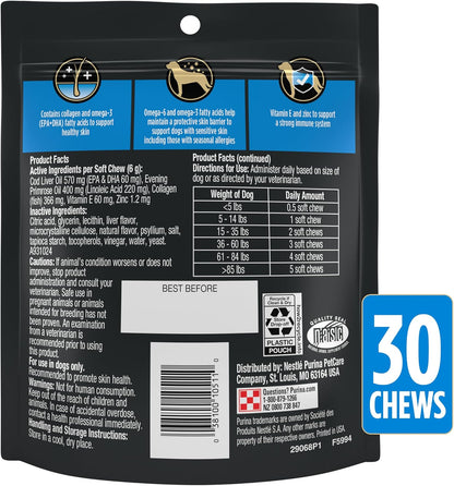 Purina Pro Plan Suplemento de Cuidado de la – Libre de metales pesados: El aceite de pescado utilizado es de alta – Image 9