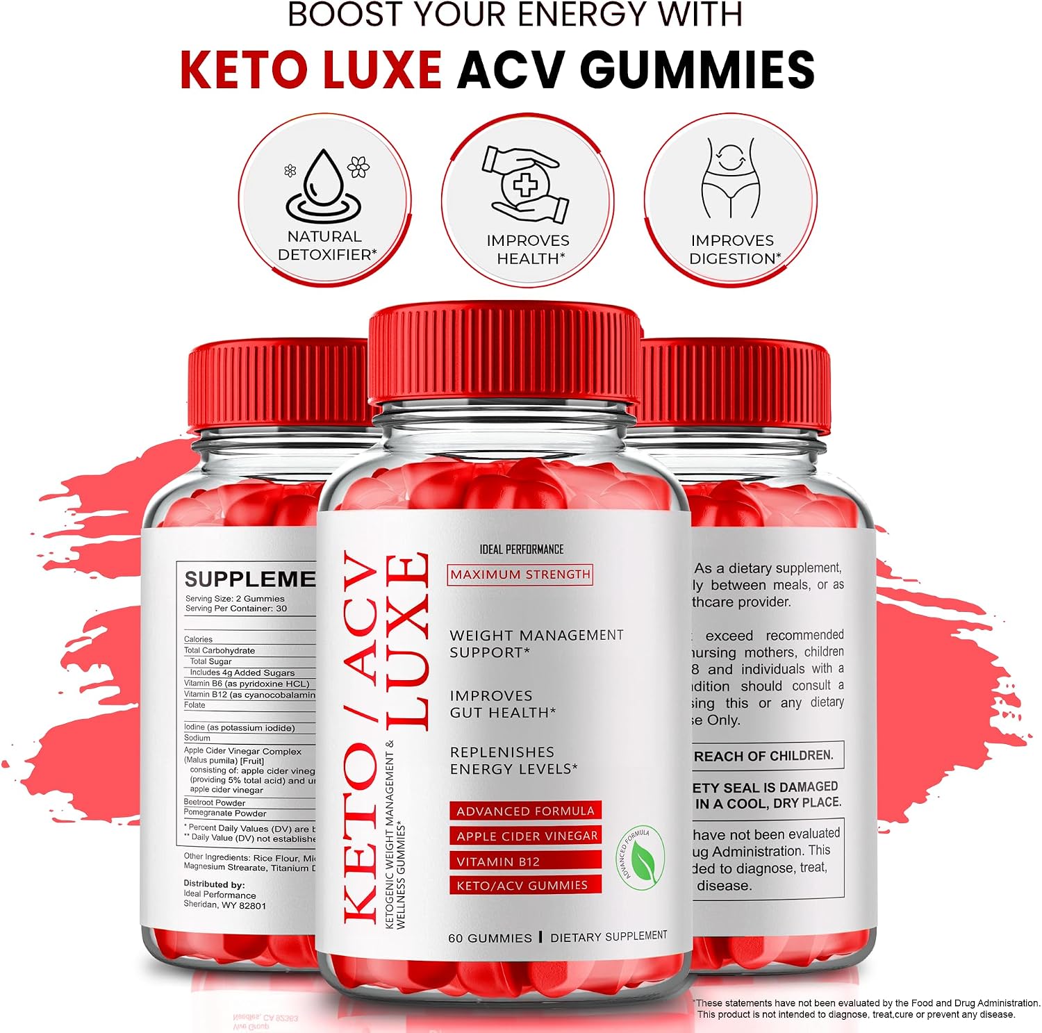 Keto Luxe + Gummies (2 Pack)