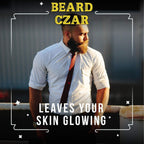 The Beard Czar - Complexo Facial para Barba, Fórmula Masculina, 60 Cápsulas