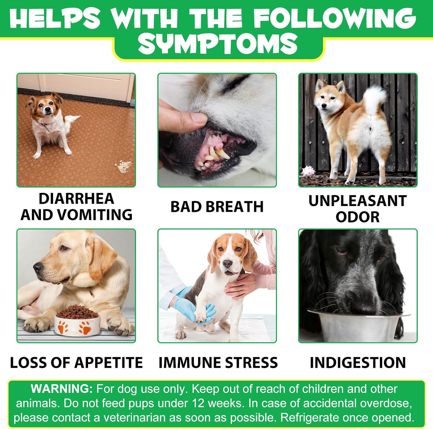 Probióticos para Perros (Pato, 30 Masticables) con Enzimas Digestivas