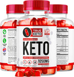 True Keto ACV Gummies, 180 Gominolas (3 Paquetes)