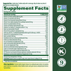 MegaFood Multivitamínico Avanzado para Mujer - 120 Comprimidos (60 Dosis)