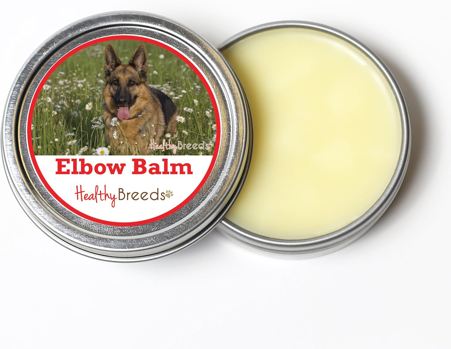 Healthy Breeds Bálsamo para codos de perro German Shepherd 2 oz