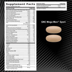 GNC AMP Men’s Extreme Training Vitapak Program, 5 Productos en 1, Multivitamínico para Hombres, 30 Días