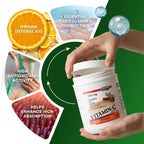 LANDAU 300mg Vitamina C Masticable con Acerola - 500 Comprimidos - Sabor a Baya - Kosher