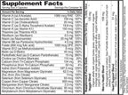 Snap Supplements Multivitamínico para Hombres – Vitaminas y Minerales Esenciales, 60 Cápsulas