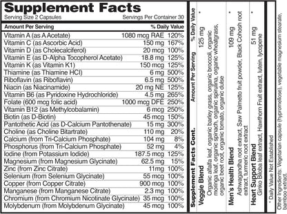 Snap Supplements Multivitamínico para – Vitamina C: Favorece el funcionamiento normal del sistema inmunitario y la – Image 8