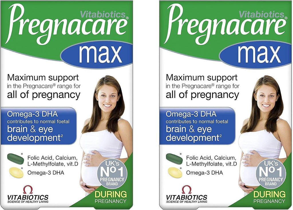 Pregnacare Max - Cápsulas y Comprimidos 28+56 (Pack de 2)