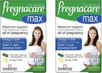Pregnacare Max - Cápsulas y Comprimidos 28+56 (Pack de 2)