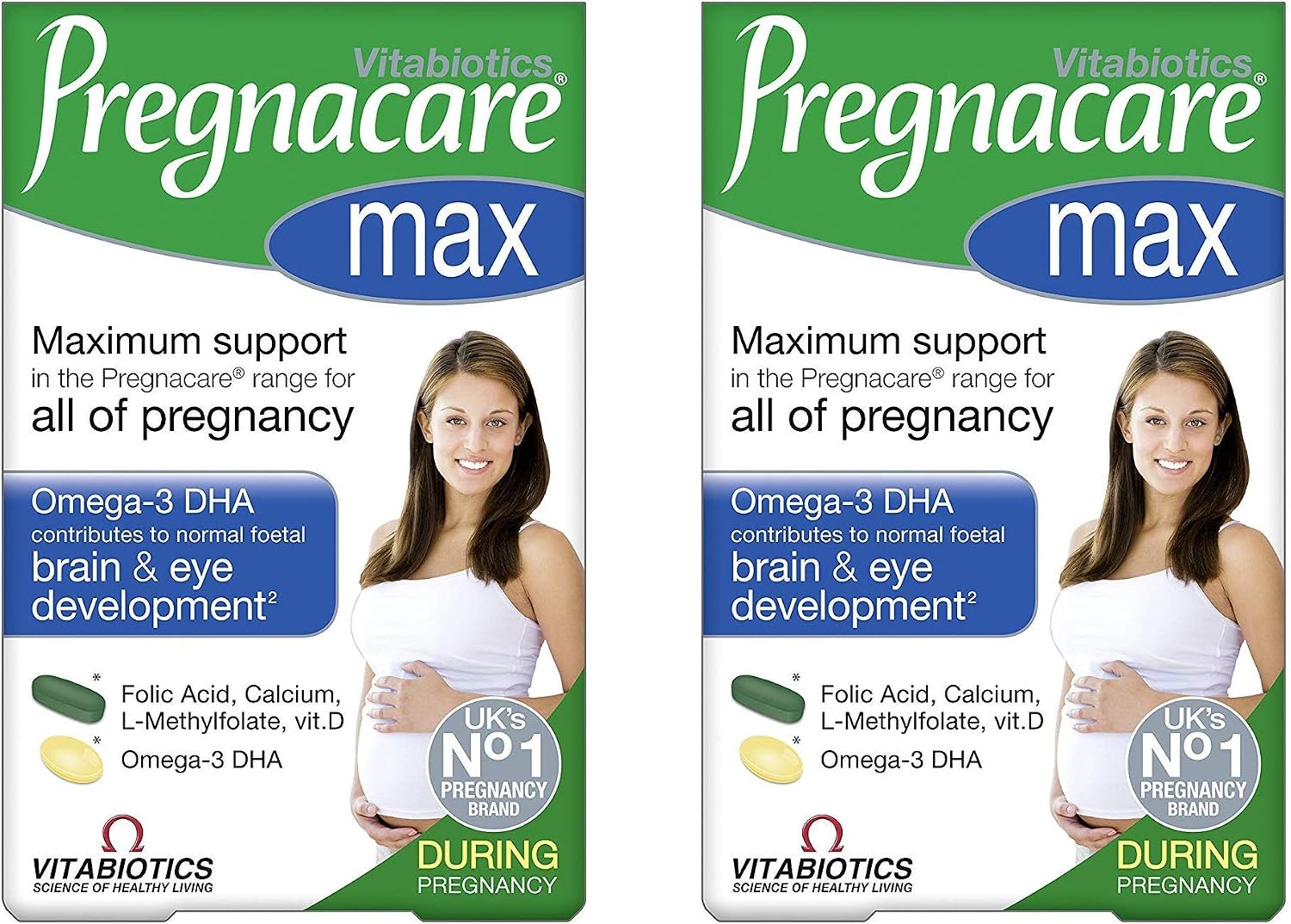 Pregnacare Max - Cápsulas y Comprimidos 28+56 (Pack de 2)