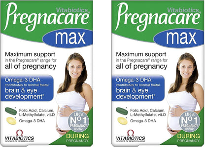 Pregnacare Max - Cápsulas y Comprimidos 28+56 (Pack de 2) – Image 1