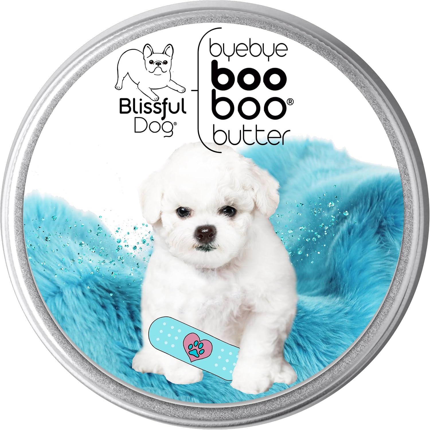 The Blissful Dog Bichon Frise Boo Boo Butter, 56 g