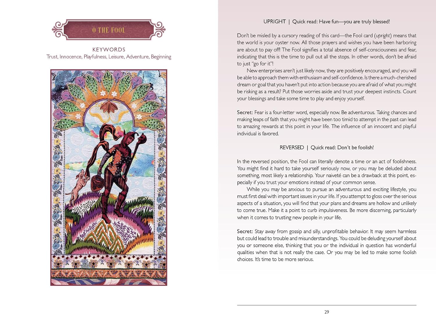 The Zerner/Farber Tarot: Tarot Kit with 78 Cards and Guidebook