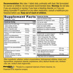 Nature’s Way Alive! Multivitamínico Completo para Hombres 50+ - Alta Potencia Vitaminas B, 50 Comprimidos