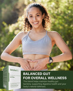 Probiotic Synergy DF Plus - 30 Billion CFU with Saccharomyces boulardii and Arabinogalactan - 30 Sachets - Comprehensive Support for Intestinal Ecology* - Professional Formula