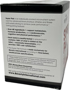 Beverly International Super Pack - 30 Paquetes - Multivitamínico de Alta Potencia para Deportistas