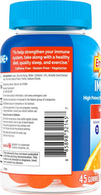 Emergen-C Immune+ Triple Action Gominolas - 45 unidades - Sabor Naranja