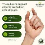 Swanson Apigenin – 90 Cápsulas, 50 mg