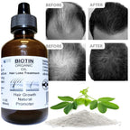 Aceite Orgánico de Biotina con Sílice para el Cabello - ALKA VITA