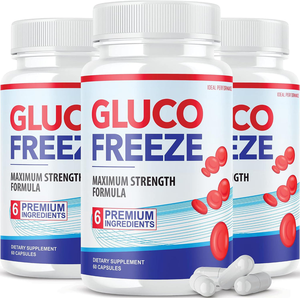 Glucofreeze Pills - Complemento Alimenticio con Canela (180 Cápsulas)