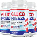 Glucofreeze Pills - Complemento Alimenticio con Canela (180 Cápsulas)