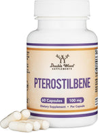 Pterostilbeno 100 mg, 60 Cápsulas - Complemento Alimenticio Antioxidante