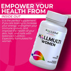 HallMultiWomen – Multivitamínico para Mujeres 60 Cápsulas