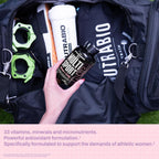 NutraBio MultiSport para Mujeres - Multivitamínico Completo con 33 Vitaminas y Minerales