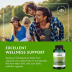 Swanson Full Spectrum Amla (Grosella India) - 500 mg, 120 Cápsulas