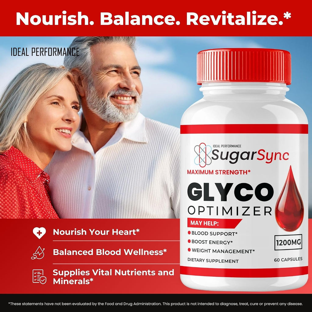 Sugar Sync Glyco Optimizer - Cápsulas de Máxima Potencia - 3 Pack