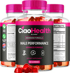 Ciao Health Gummies (2 Pack) – Gominolas Multivitamínicas para Hombres, 120 Gomitas