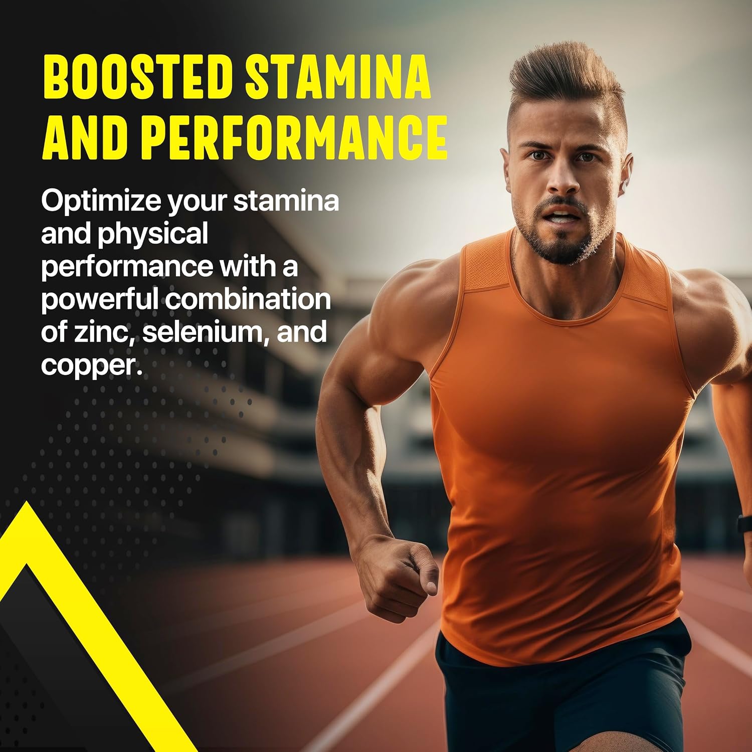 Multivitamínico Diario para Hombres con Saw Palmetto, Luteína y Licopeno - 60 Cápsulas